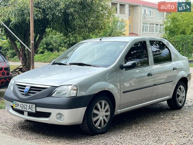 Серый Дачия Логан, объемом двигателя 1.4 л и пробегом 173 тыс. км за 3900 $, фото 1 на Automoto.ua