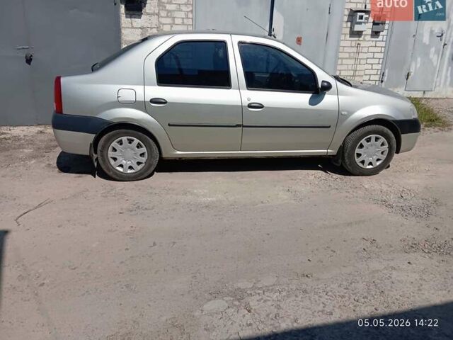 Серый Дачия Логан, объемом двигателя 1.4 л и пробегом 109 тыс. км за 5028 $, фото 1 на Automoto.ua
