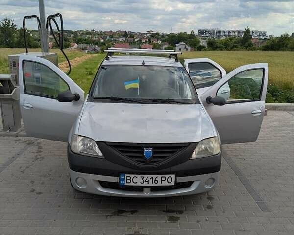 Серый Дачия Логан, объемом двигателя 1.39 л и пробегом 167 тыс. км за 2600 $, фото 1 на Automoto.ua