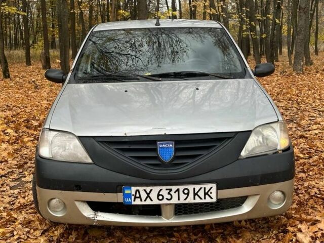Серый Дачия Логан, объемом двигателя 1.4 л и пробегом 410 тыс. км за 1300 $, фото 1 на Automoto.ua