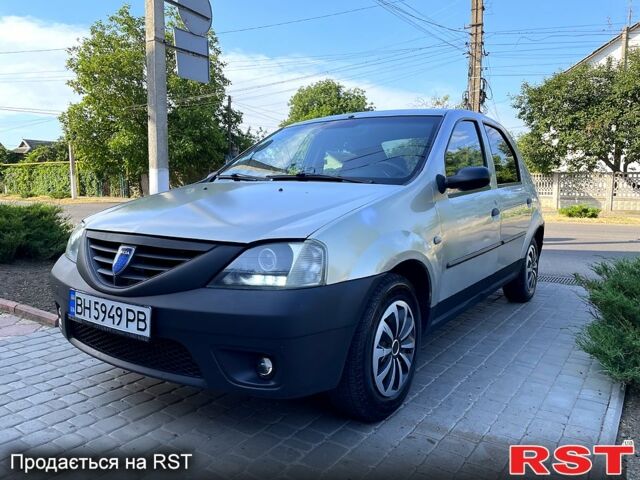 Сірий Дачія Logan, об'ємом двигуна 1.4 л та пробігом 217 тис. км за 2600 $, фото 1 на Automoto.ua