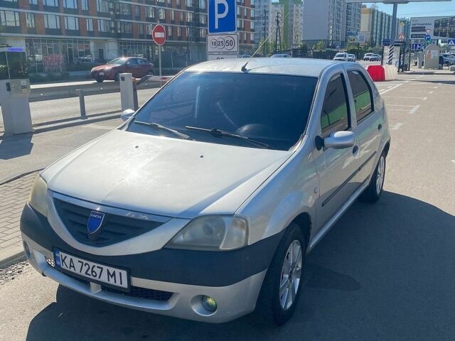 Серый Дачия Логан, объемом двигателя 1.4 л и пробегом 289 тыс. км за 2300 $, фото 1 на Automoto.ua