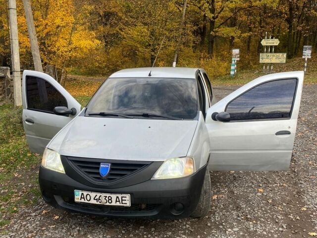 Серый Дачия Логан, объемом двигателя 1.6 л и пробегом 342 тыс. км за 1650 $, фото 1 на Automoto.ua