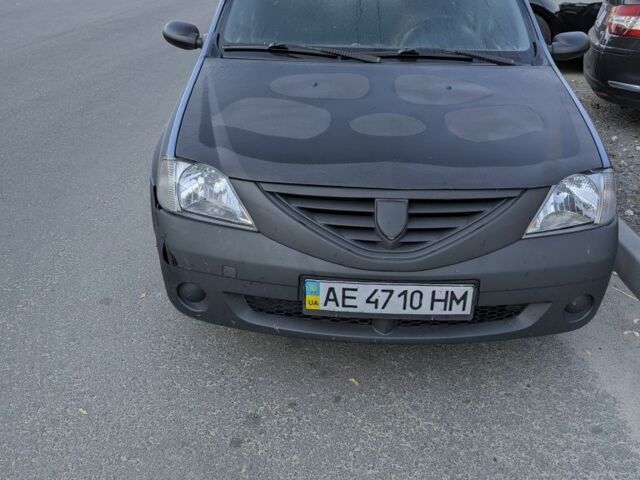 Серый Дачия Логан, объемом двигателя 1.4 л и пробегом 660 тыс. км за 1900 $, фото 1 на Automoto.ua