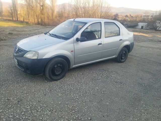 Серый Дачия Логан, объемом двигателя 1.4 л и пробегом 240 тыс. км за 2200 $, фото 1 на Automoto.ua