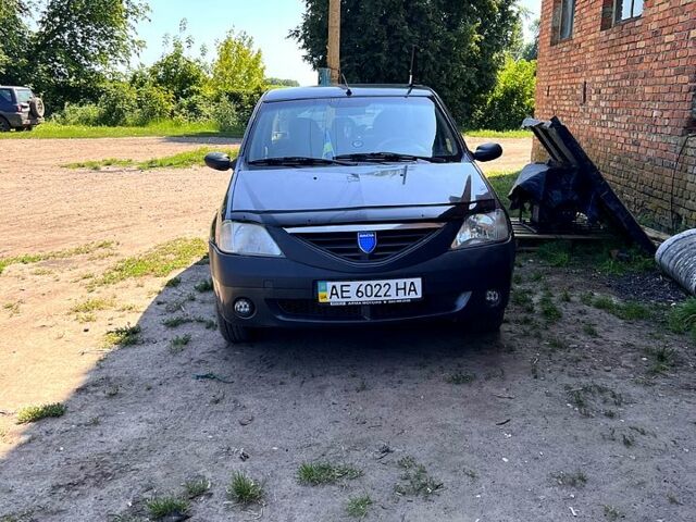 Серый Дачия Логан, объемом двигателя 1.6 л и пробегом 153 тыс. км за 3600 $, фото 1 на Automoto.ua