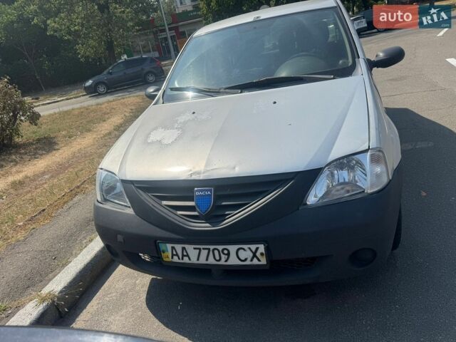 Серый Дачия Логан, объемом двигателя 1.39 л и пробегом 70 тыс. км за 1699 $, фото 1 на Automoto.ua