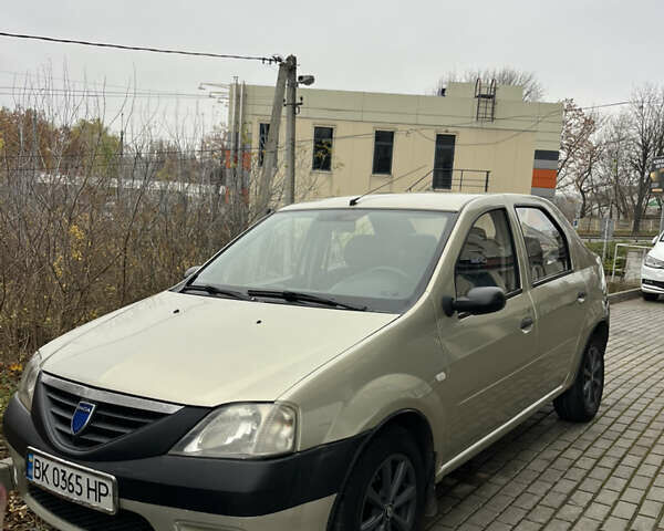 Серый Дачия Логан, объемом двигателя 1.4 л и пробегом 336 тыс. км за 2600 $, фото 1 на Automoto.ua