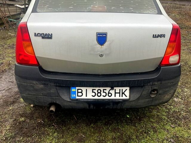 Серый Дачия Логан, объемом двигателя 1.4 л и пробегом 325 тыс. км за 2300 $, фото 1 на Automoto.ua