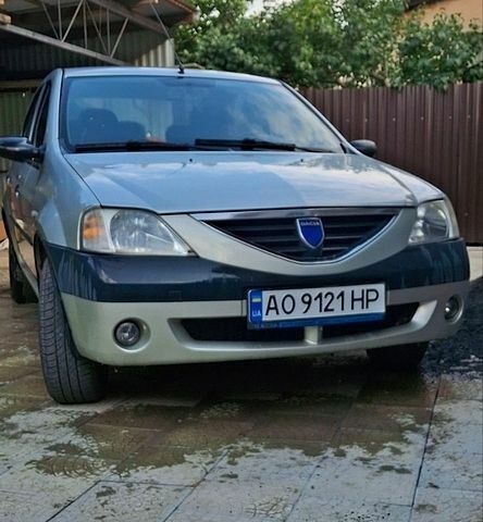 Серый Дачия Логан, объемом двигателя 1.39 л и пробегом 160 тыс. км за 1900 $, фото 1 на Automoto.ua