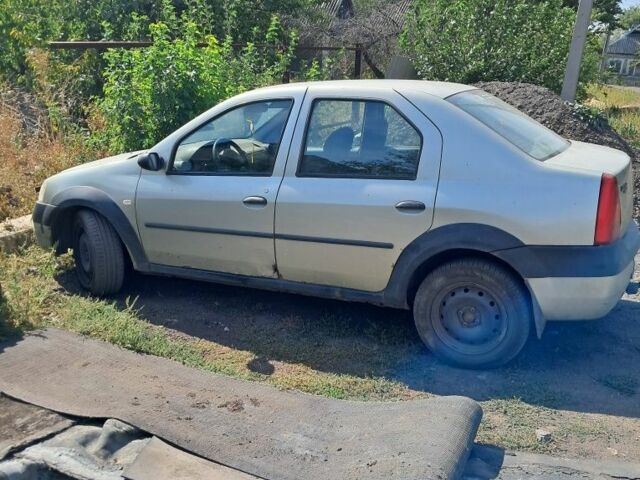 Серый Дачия Логан, объемом двигателя 1.6 л и пробегом 200 тыс. км за 2000 $, фото 1 на Automoto.ua