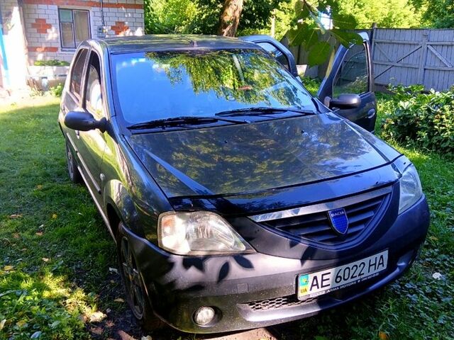 Серый Дачия Логан, объемом двигателя 1.6 л и пробегом 163 тыс. км за 3500 $, фото 1 на Automoto.ua