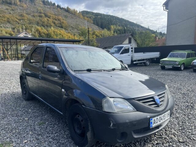 Серый Дачия Логан, объемом двигателя 1.4 л и пробегом 265 тыс. км за 2300 $, фото 1 на Automoto.ua