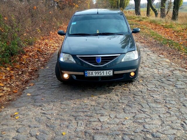 Сірий Дачія Logan, об'ємом двигуна 1.4 л та пробігом 245 тис. км за 3400 $, фото 1 на Automoto.ua