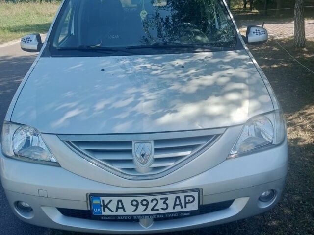 Сірий Дачія Logan, об'ємом двигуна 1.6 л та пробігом 185 тис. км за 5000 $, фото 1 на Automoto.ua