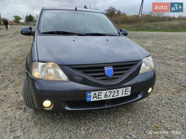 Серый Дачия Логан, объемом двигателя 1.6 л и пробегом 187 тыс. км за 3500 $, фото 1 на Automoto.ua