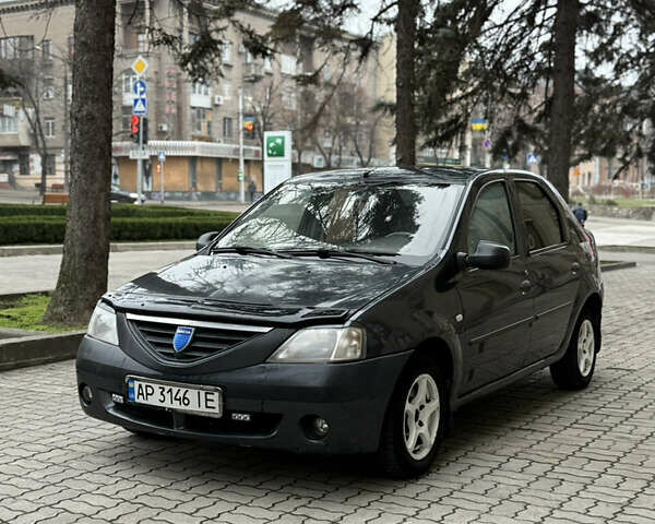 Серый Дачия Логан, объемом двигателя 1.39 л и пробегом 280 тыс. км за 2550 $, фото 1 на Automoto.ua