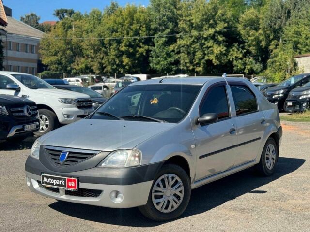 Серый Дачия Логан, объемом двигателя 1.4 л и пробегом 226 тыс. км за 3490 $, фото 1 на Automoto.ua
