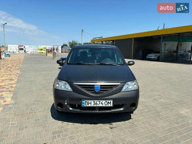Серый Дачия Логан, объемом двигателя 1.4 л и пробегом 297 тыс. км за 3000 $, фото 1 на Automoto.ua