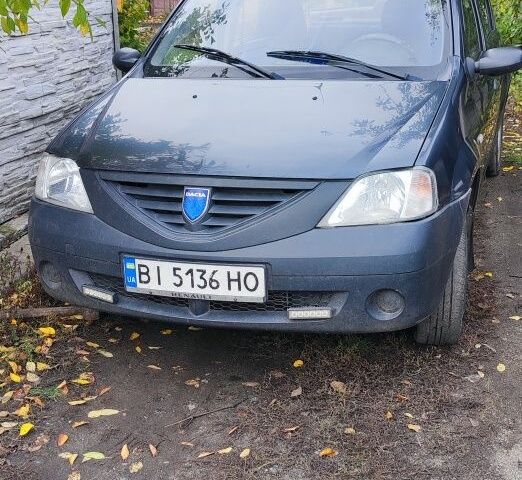 Серый Дачия Логан, объемом двигателя 1.4 л и пробегом 272 тыс. км за 2950 $, фото 1 на Automoto.ua