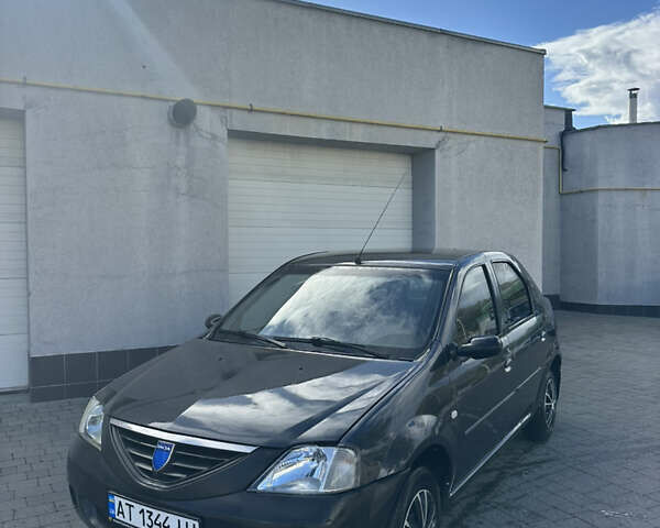 Сірий Дачія Logan, об'ємом двигуна 1.39 л та пробігом 224 тис. км за 3200 $, фото 1 на Automoto.ua