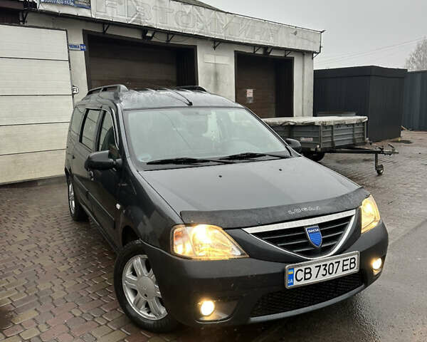 Сірий Дачія Logan, об'ємом двигуна 1.6 л та пробігом 171 тис. км за 5700 $, фото 1 на Automoto.ua