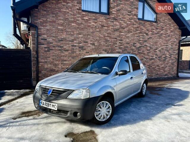 Сірий Дачія Logan, об'ємом двигуна 1.4 л та пробігом 148 тис. км за 2700 $, фото 1 на Automoto.ua