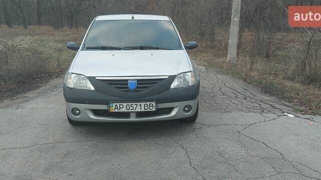 Сірий Дачія Logan, об'ємом двигуна 1.6 л та пробігом 160 тис. км за 3700 $, фото 1 на Automoto.ua