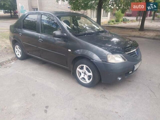 Серый Дачия Логан, объемом двигателя 1.39 л и пробегом 310 тыс. км за 2000 $, фото 1 на Automoto.ua
