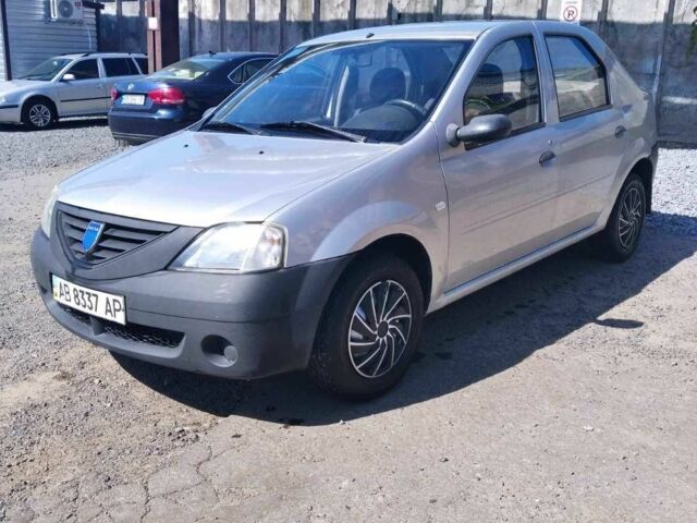 Серый Дачия Логан, объемом двигателя 1.4 л и пробегом 276 тыс. км за 3100 $, фото 1 на Automoto.ua