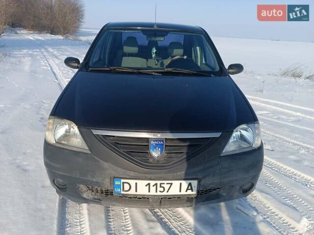 Серый Дачия Логан, объемом двигателя 1.4 л и пробегом 250 тыс. км за 2200 $, фото 1 на Automoto.ua