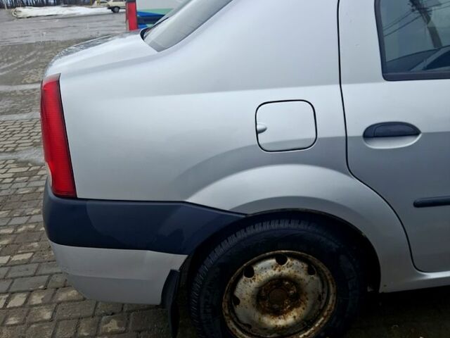 Сірий Дачія Logan, об'ємом двигуна 1.4 л та пробігом 240 тис. км за 2500 $, фото 1 на Automoto.ua