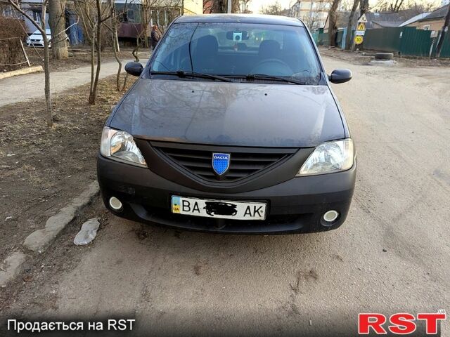 Серый Дачия Логан, объемом двигателя 1.4 л и пробегом 137 тыс. км за 2500 $, фото 1 на Automoto.ua
