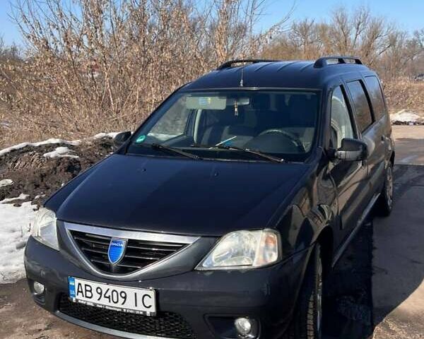 Серый Дачия Логан, объемом двигателя 1.6 л и пробегом 274 тыс. км за 4850 $, фото 1 на Automoto.ua