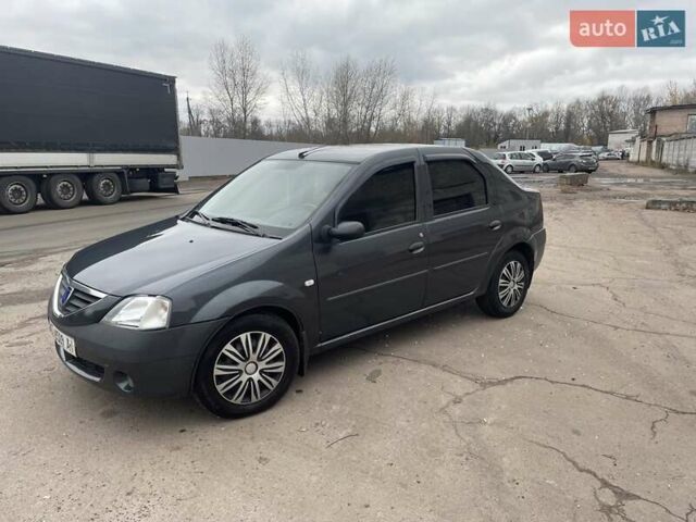 Серый Дачия Логан, объемом двигателя 1.46 л и пробегом 203 тыс. км за 4000 $, фото 1 на Automoto.ua