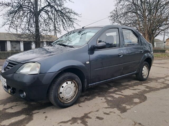 Серый Дачия Логан, объемом двигателя 1.4 л и пробегом 318 тыс. км за 2750 $, фото 1 на Automoto.ua