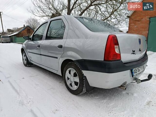 Серый Дачия Логан, объемом двигателя 1.39 л и пробегом 213 тыс. км за 2850 $, фото 1 на Automoto.ua