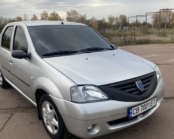 Серый Дачия Логан, объемом двигателя 1.39 л и пробегом 317 тыс. км за 3300 $, фото 1 на Automoto.ua