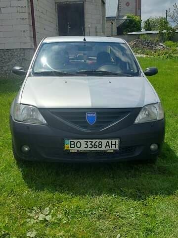 Серый Дачия Логан, объемом двигателя 1.39 л и пробегом 223 тыс. км за 2950 $, фото 1 на Automoto.ua