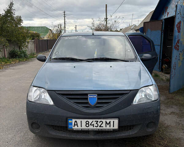 Дачия Логан 2007 в Фастове на Automoto.ua Серый Дачия Логан, объемом двигателя 1.39 л и пробегом 390 тыс. км за 2000 $, фото 1 на Automoto.ua