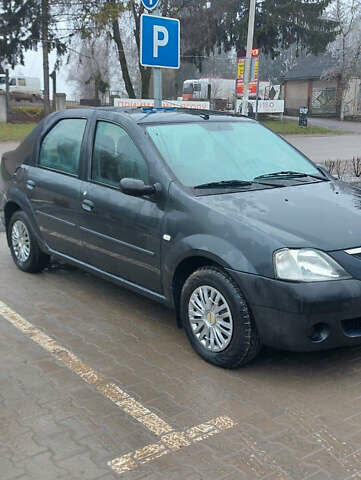 Серый Дачия Логан, объемом двигателя 1.39 л и пробегом 122 тыс. км за 4999 $, фото 1 на Automoto.ua