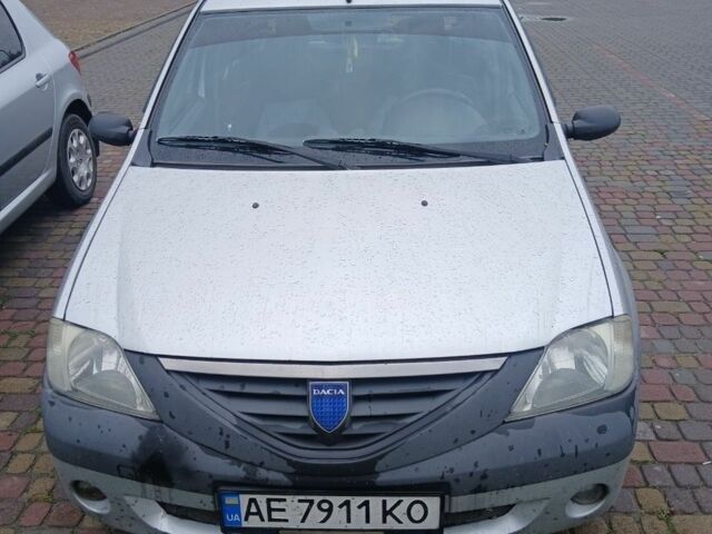 Серый Дачия Логан, объемом двигателя 1.4 л и пробегом 50 тыс. км за 3000 $, фото 1 на Automoto.ua