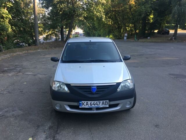 Серый Дачия Логан, объемом двигателя 1.6 л и пробегом 214 тыс. км за 4300 $, фото 1 на Automoto.ua