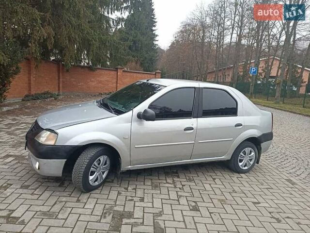 Серый Дачия Логан, объемом двигателя 1.39 л и пробегом 620 тыс. км за 2350 $, фото 1 на Automoto.ua