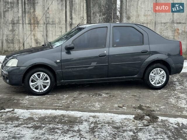 Сірий Дачія Logan, об'ємом двигуна 1.39 л та пробігом 225 тис. км за 2950 $, фото 1 на Automoto.ua