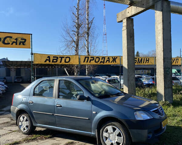Сірий Дачія Logan, об'ємом двигуна 1.6 л та пробігом 179 тис. км за 3999 $, фото 1 на Automoto.ua