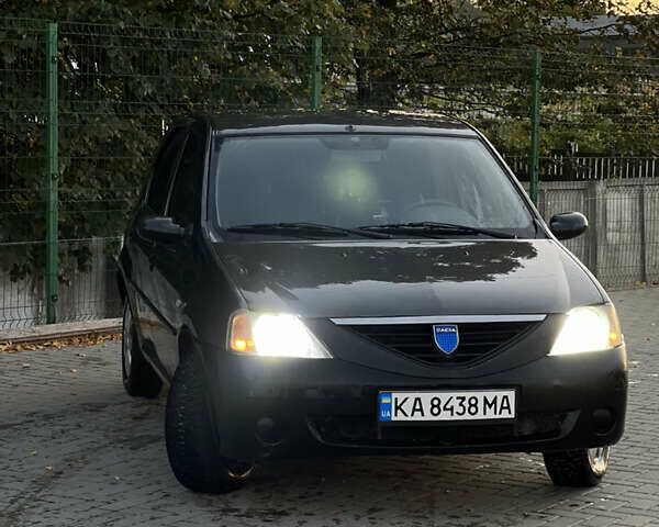 Серый Дачия Логан, объемом двигателя 1.39 л и пробегом 367 тыс. км за 2500 $, фото 1 на Automoto.ua