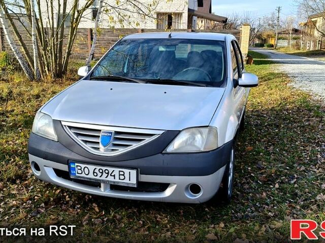 Серый Дачия Логан, объемом двигателя 1.6 л и пробегом 300 тыс. км за 2700 $, фото 1 на Automoto.ua