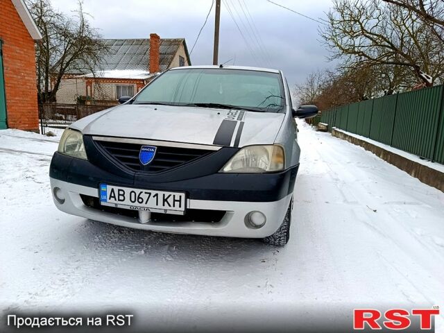 Серый Дачия Логан, объемом двигателя 1.4 л и пробегом 213 тыс. км за 2900 $, фото 1 на Automoto.ua