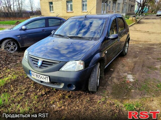 Серый Дачия Логан, объемом двигателя 1.4 л и пробегом 234 тыс. км за 4600 $, фото 1 на Automoto.ua